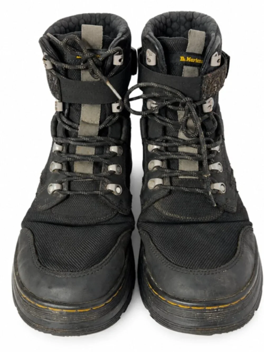 Dr. Martens Combs Tech II FL Black Utility Work Boots Men’s Size 12 UK 11